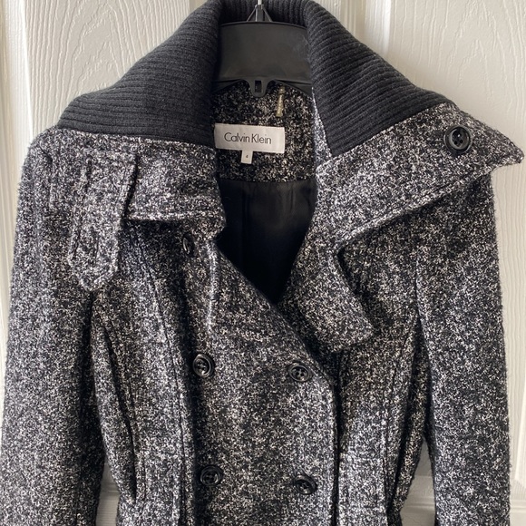 Calvin Klein Winter Kneelengt Jacket - Picture 2 of 7